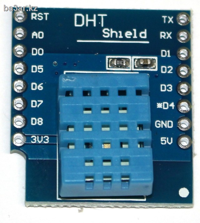 Модуль DHT11 для Wemos D1 mini