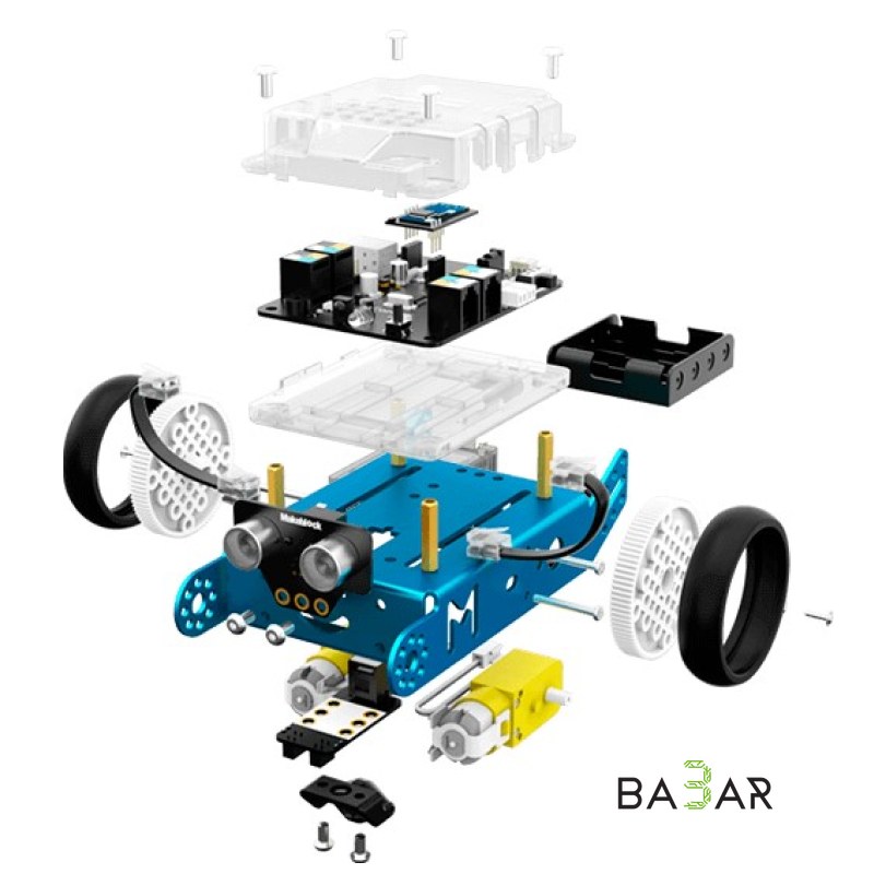 Makeblock mBot v1.1 (Bluetooth) — STEM-конструктор робота для детей