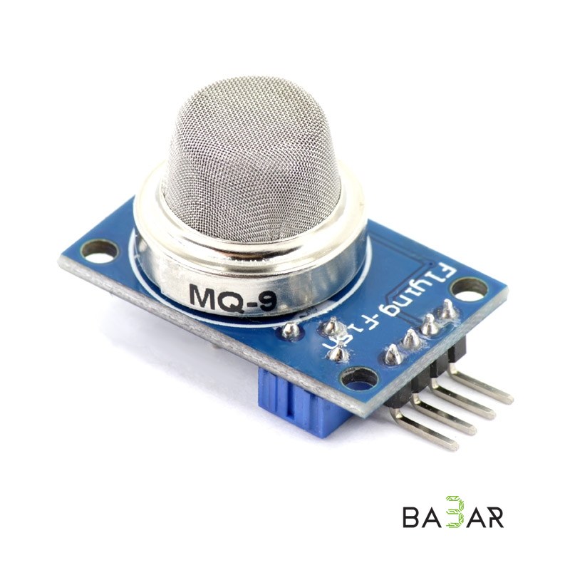 MQ-9 датчик угарного газа, сигнализация возгорания для Arduino
