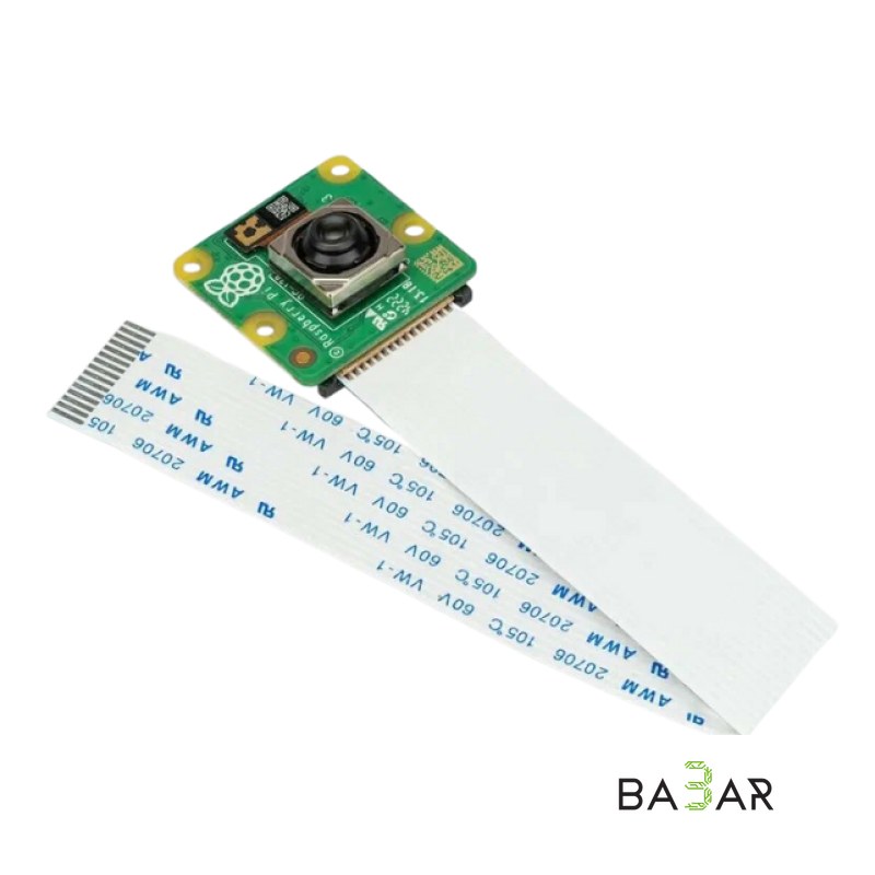 Камера Raspberry Pi Camera Module 3 — 12 МП с автофокусом для Pi 5/4/3