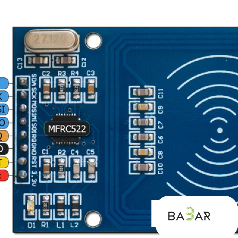 Набор RFID модуля 13.56Mhz