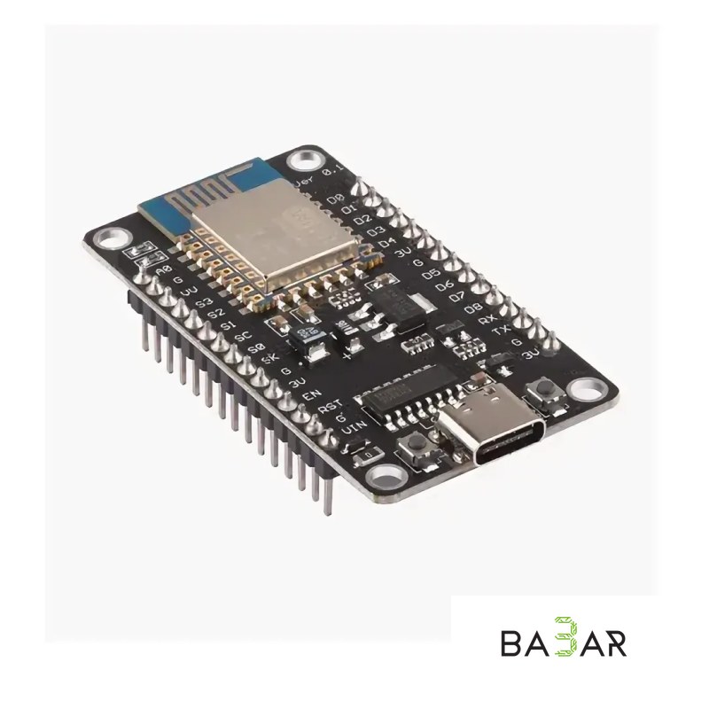 Wi-Fi плата NodeMCU v3 ESP8266 (CH340) Type-C для IoT