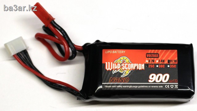Li-Po 11.1V 900mAh