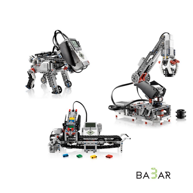 LEGO Education Mindstorms EV3 45544 — базовый набор робототехники