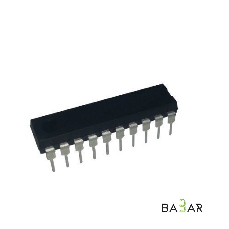 Микроконтроллер ATtiny26L-8PU, 8 бит AVR, Flash 2 КБ, до 16 MIPS