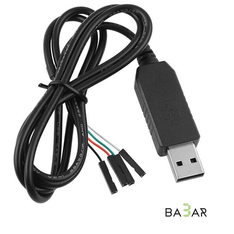 Адаптер USB-UART PL2303HX с кабелем