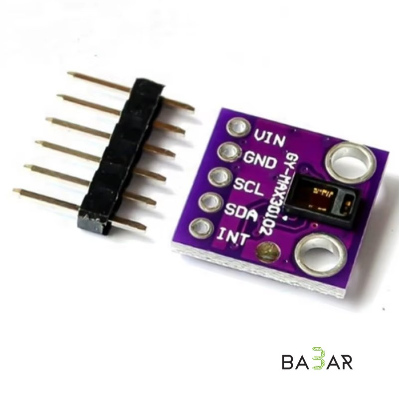 Модуль MAX30102 — датчик пульса и SpO₂ для Arduino и ESP32