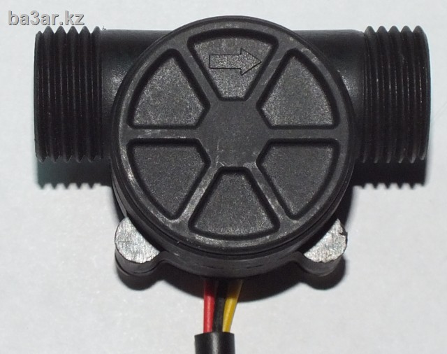 Водомер FS200A G1/2" с датчиком Холла 0.5-30L/min 1.20MPa