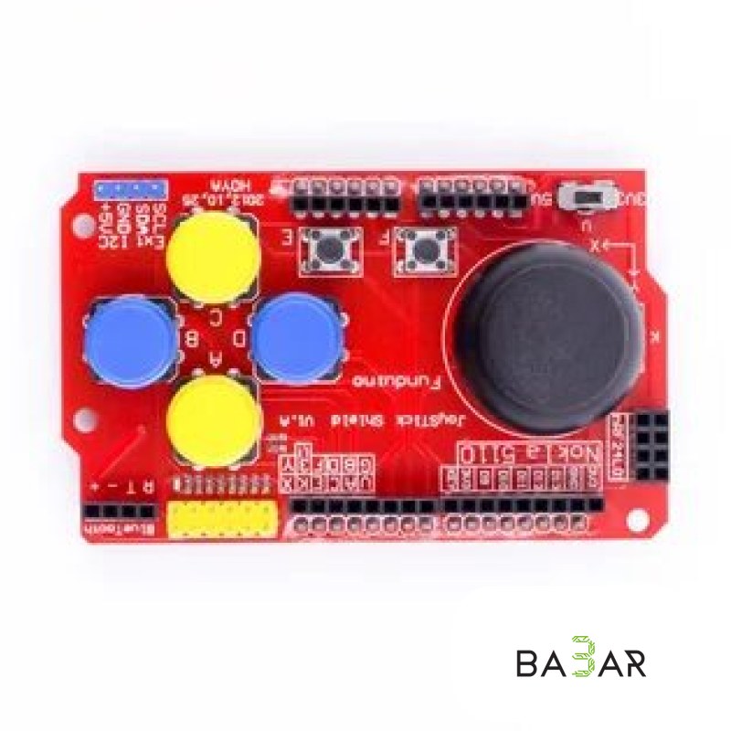 Плата расширения джойстика JoyStick Shield v1.A для Arduino