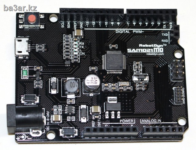 RobotDyn SAMD21 M0 (аналог Arduino M0)