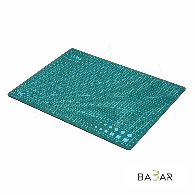 Мат для резки двухсторонний A4, 30×22×0.3 см, ПВХ