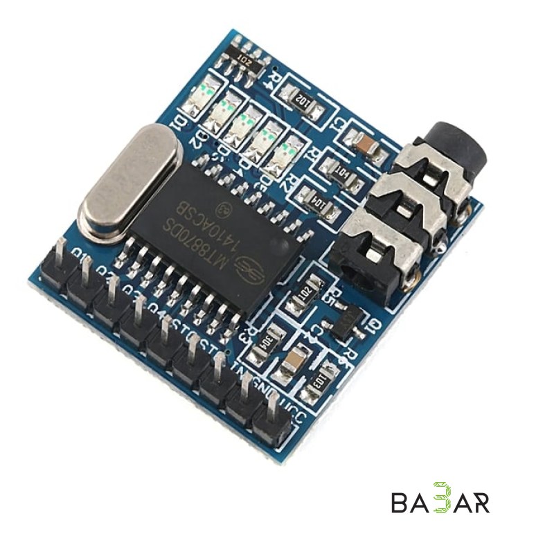 DTMF аудио декодер (MT8870)