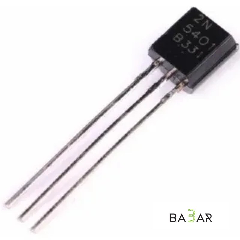 Транзистор 2N5401 биполярный PNP, TO-92, 150В