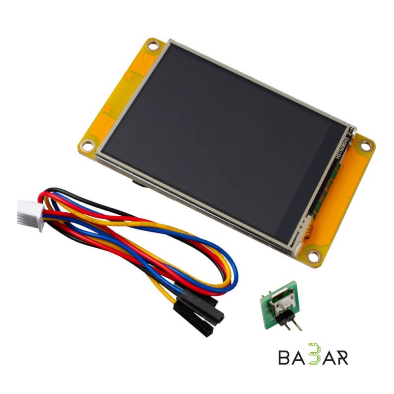 Nextion NX3224F028 — умный сенсорный TFT-дисплей 2.8" 320×240, UART
