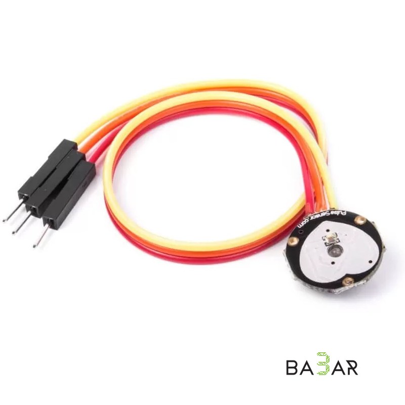 Датчик пульса PulseSensor — оптический сенсор сердцебиения