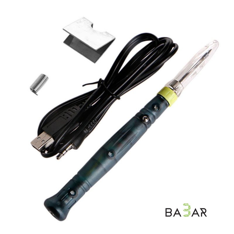 USB паяльник BT-8U 5В/8Вт для пайки SMD и мелких деталей