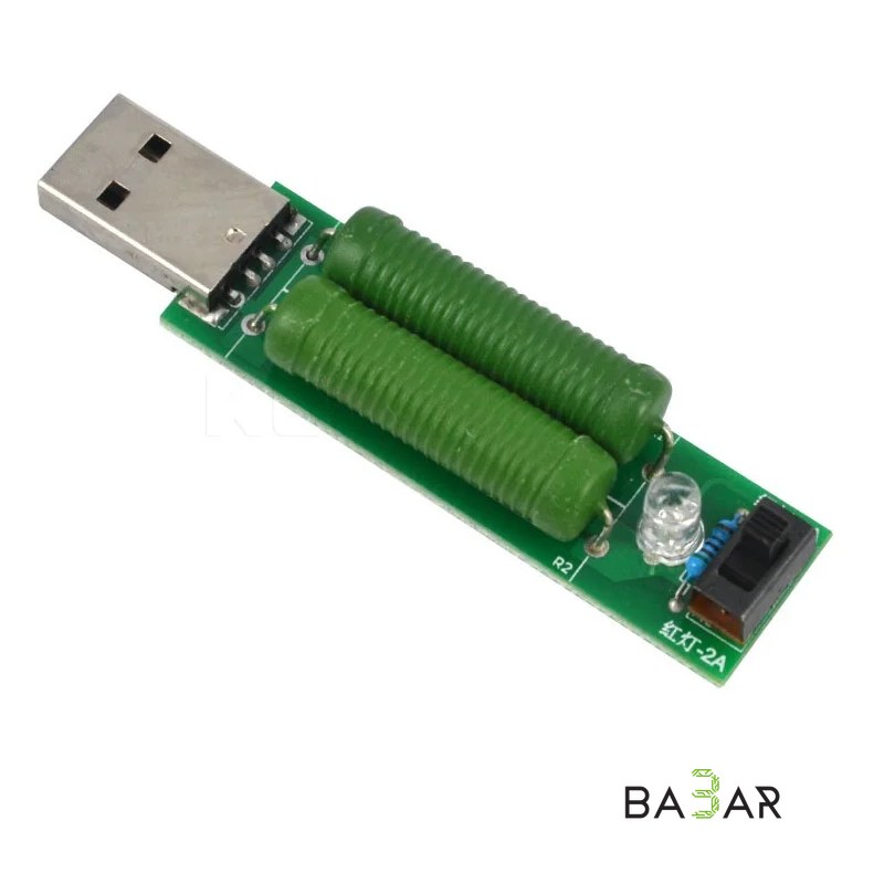 USB имитации нагрузки 1-2A