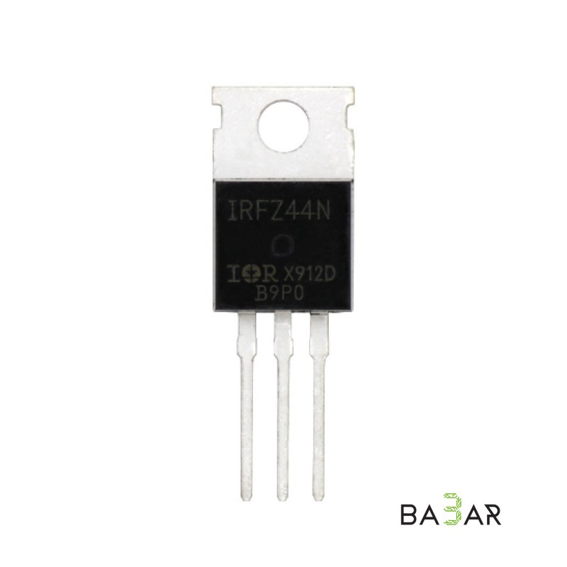 MOSFET IRFZ44N N-канальный транзистор TO-220 55 В 49 А