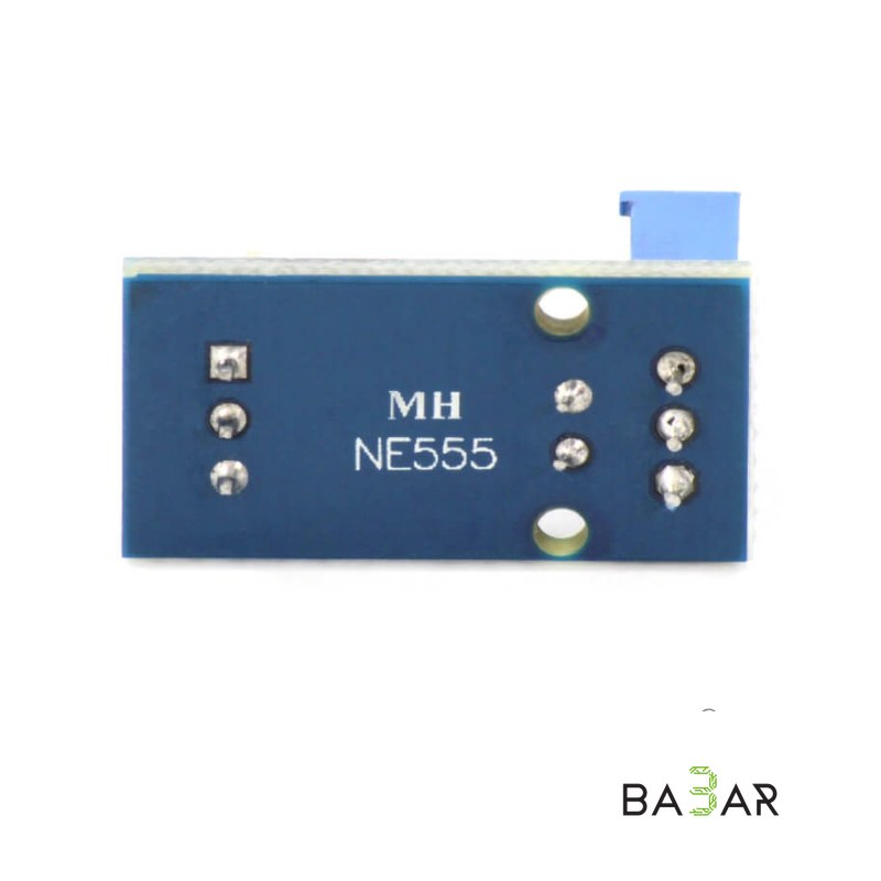 Модуль генератора импульсов на NE555 (mini), 1 Гц–100 кГц