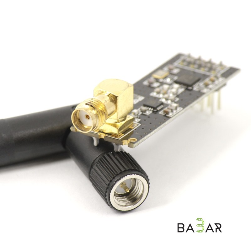Беспроводный модуль 2.4G (NRF24L01) до 1100 метров