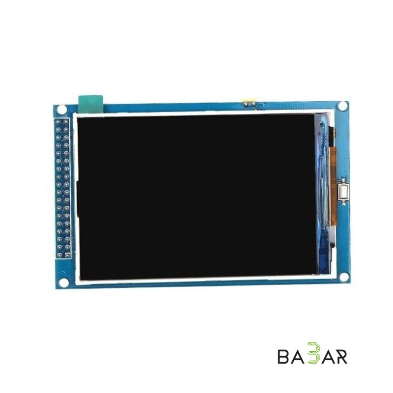 Дисплей TFT 3.5" 480×320 с тачскрином для Arduino Mega 2560