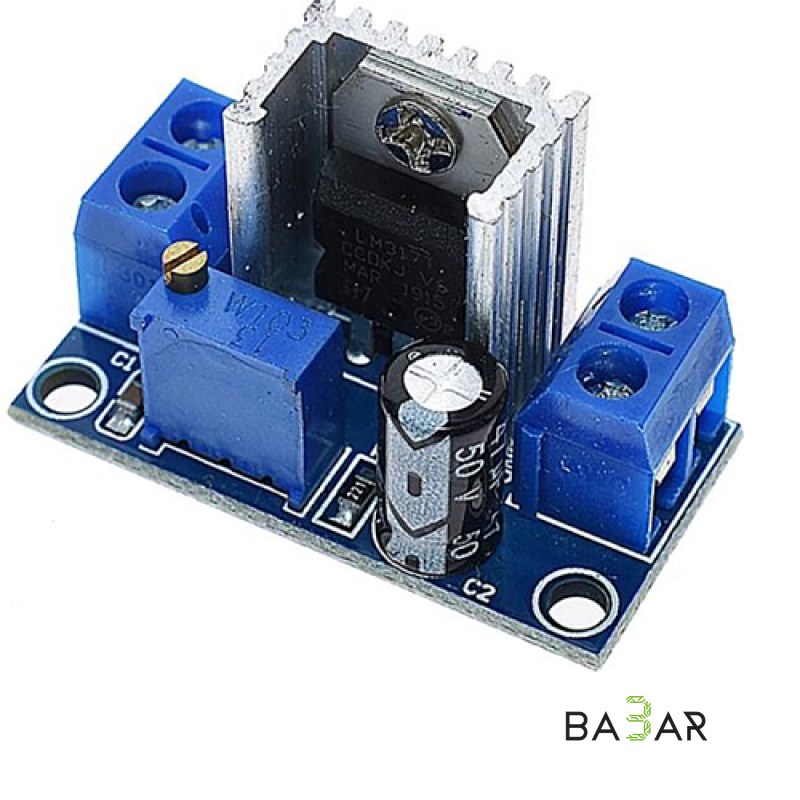 LM317 регулируемый линеный стабилизатор напряжения