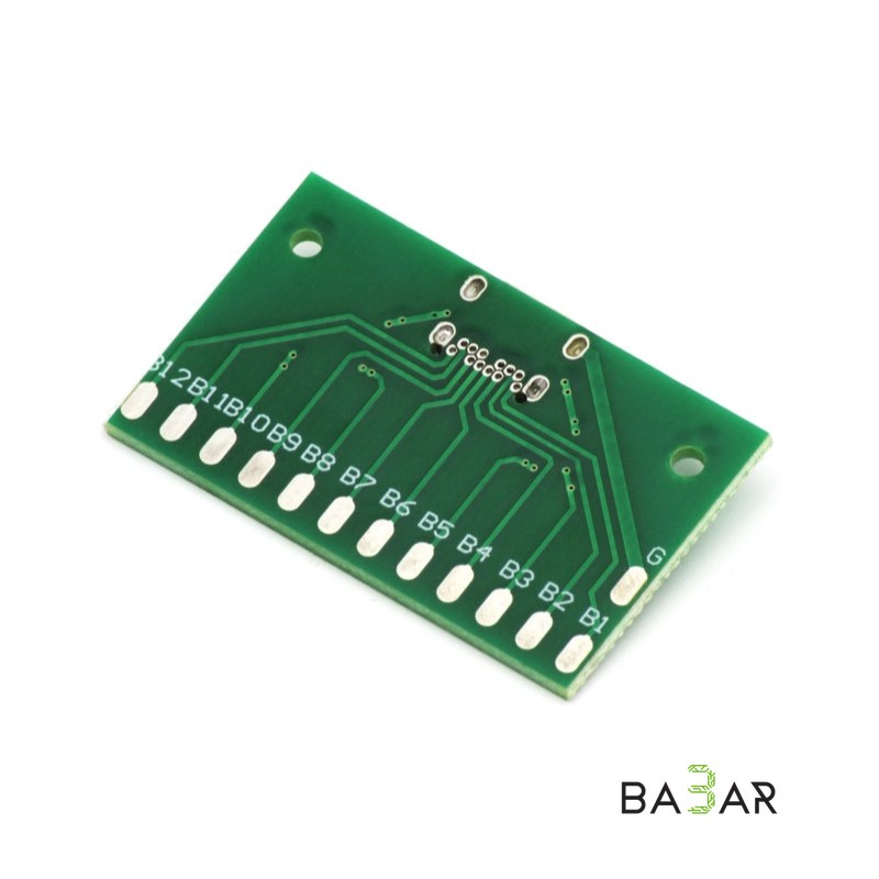 Разъём USB Type-C на плату для монтажа, шаг 2.54 мм