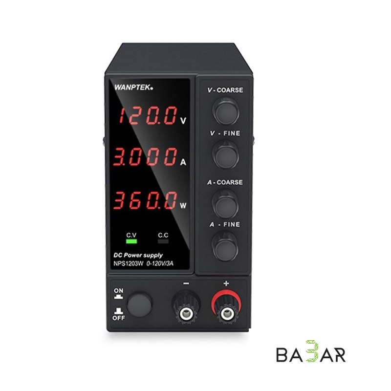 Лабораторный блок питания Wanptek NPS1203W, 0-120 В 0-3 А, 360 Вт