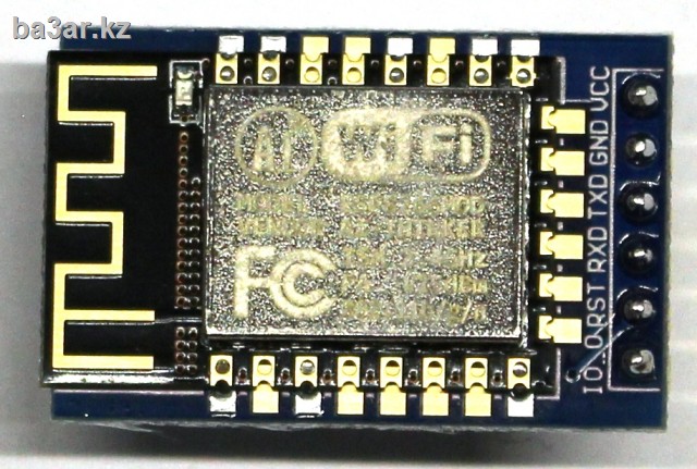 ESP8266 беспроводный WiFi модуль с платой адаптера
