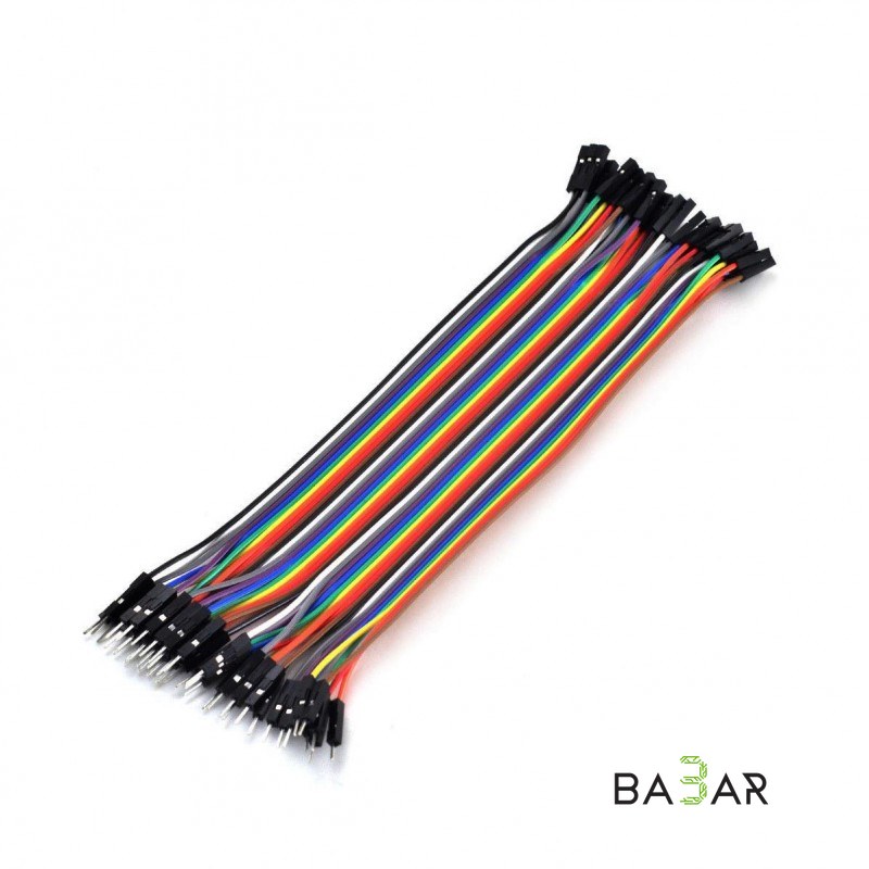 Провода-перемычки Dupont папа-папа 30 см для Arduino