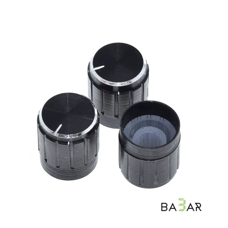 Ручка для потенциометра WH148, ось 6 мм, ABS
