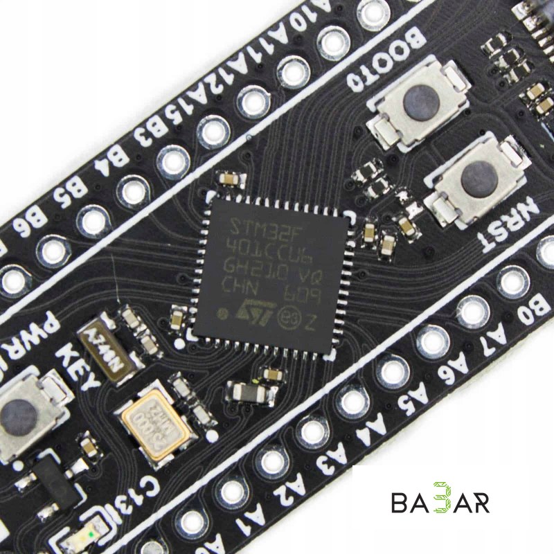Макетная плата STM32F401CCU6 Cortex-M4, USB-C, 84 МГц