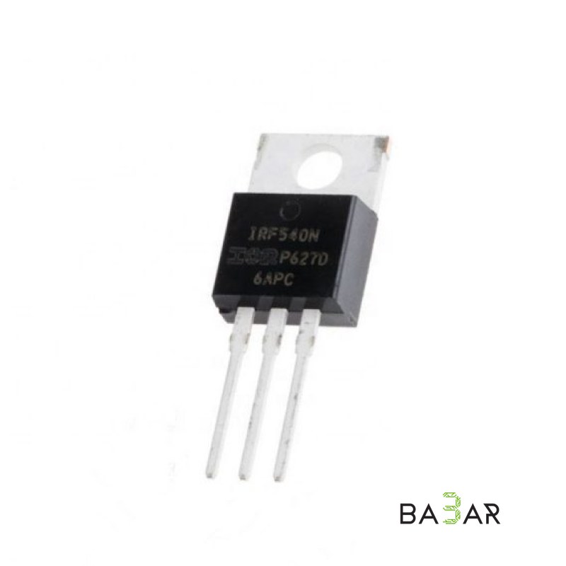 MOSFET IRF540N N-канальный транзистор, аналог КП746А