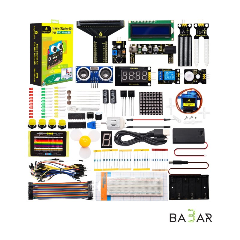 Стартовый набор датчиков Keyestudio Micro:bit (без платы microbit)
