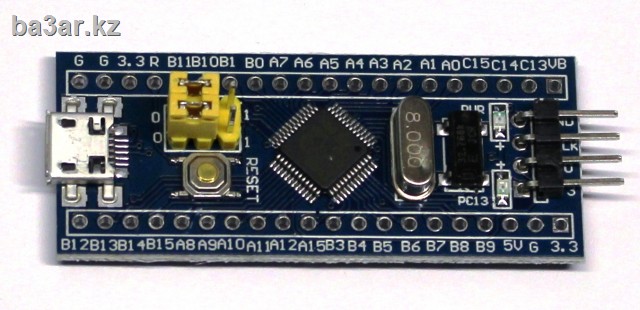 Отладочная плата STM32F103C8T6