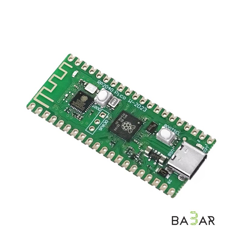 Raspberry Pi Pico RP2040 (Type-C) микроконтроллер, 133 МГц, 26 GPIO