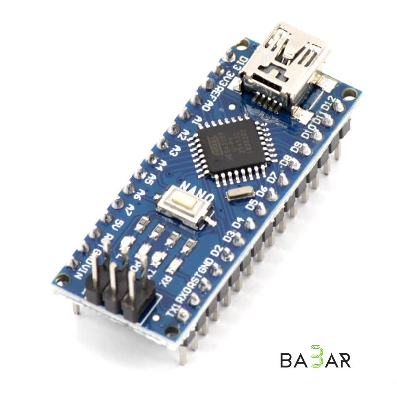 Arduino Nano на CH340 — совместимая плата ATmega328P