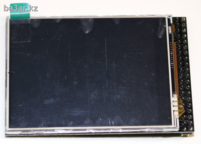 Модуль с цветным сенсорным LCD экраном TFT 2.8"