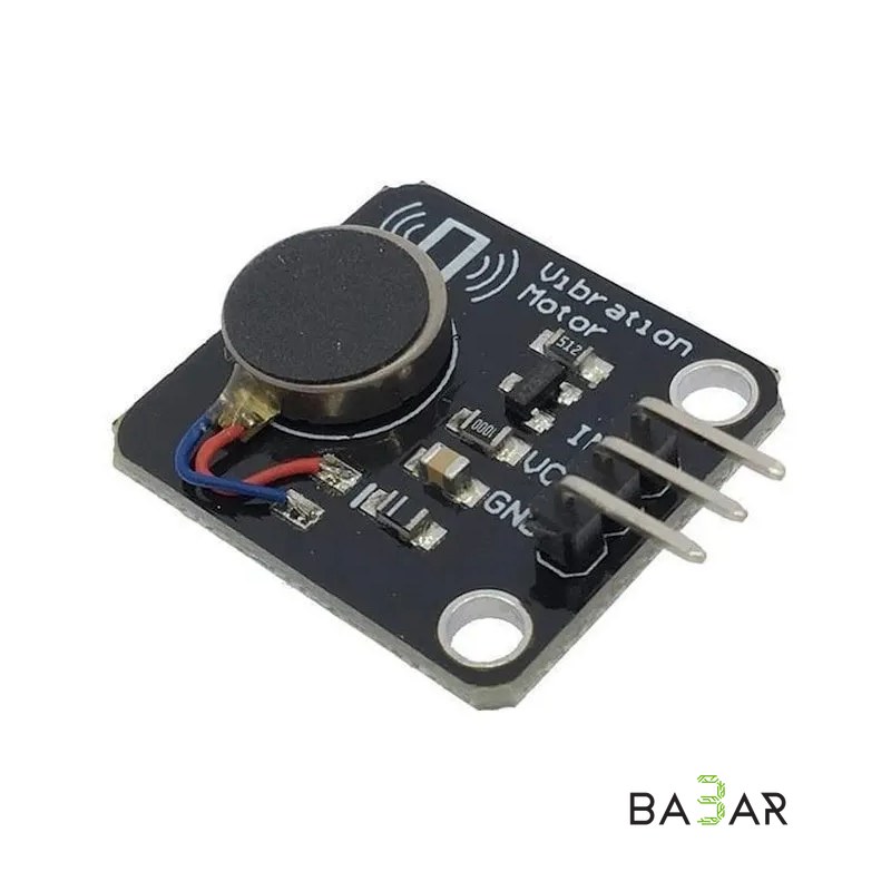 Модуль вибромотора для Arduino — 3.3–5V с драйвером, цифровое управление