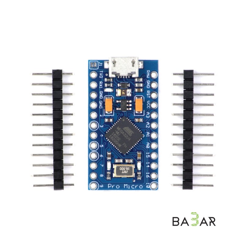 Arduino Pro Micro ATMega32U4, 5V/16MHz