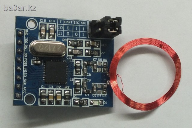 NFC RFID PN532 модуль 13.56Mhz, с выносной катушкой