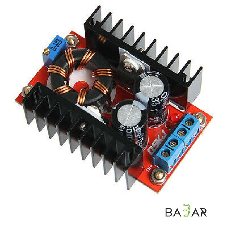 Повышающий DC-DC преобразователь 150W