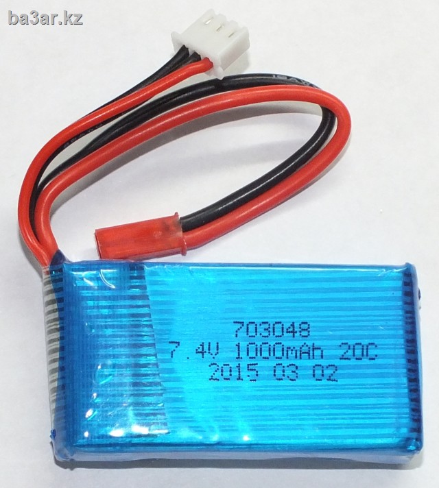 Li-Po 7.4V 1000mAh