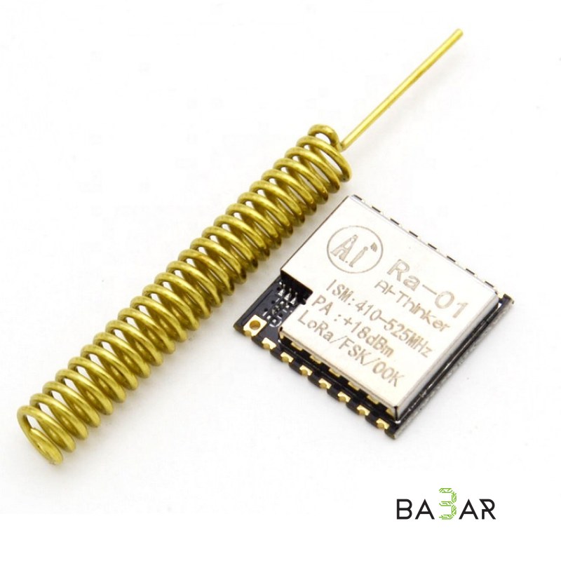Радиомодуль SX1278 RA-01 LoRa 433 МГц, дальность до 10 км