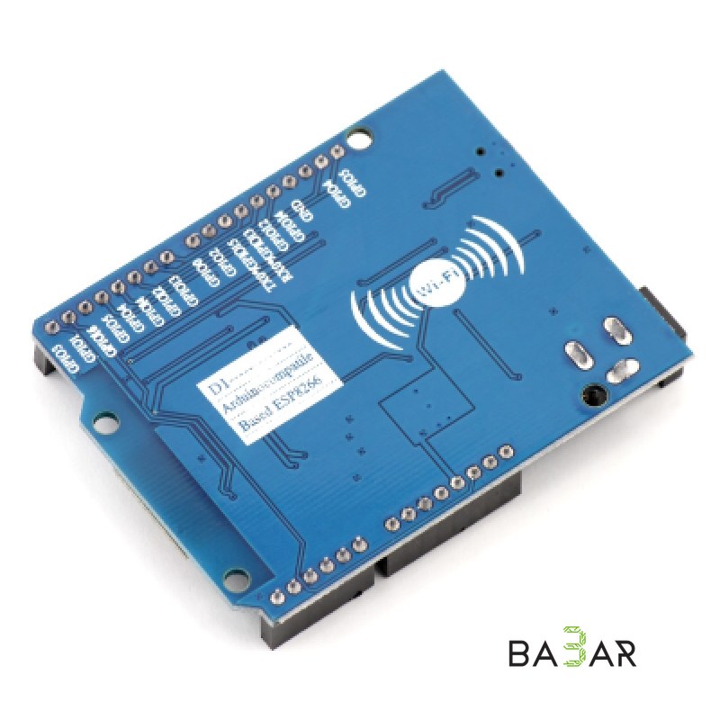 WeMos D1 WiFi — плата на ESP8266, совместимая с Arduino UNO