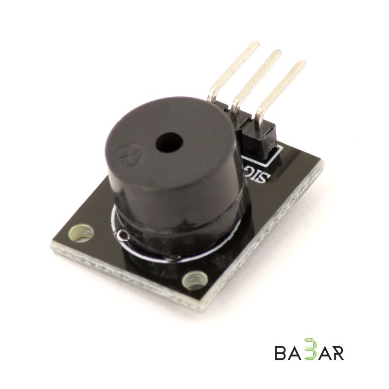 Модуль пассивного зуммера для Arduino и ESP32 (3,3–5 В)