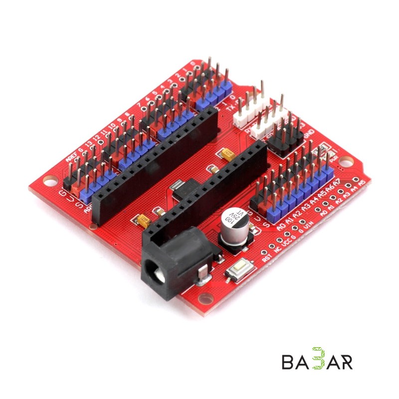 Плата расширения Arduino Nano Shield V3.0 (I/O Expansion)