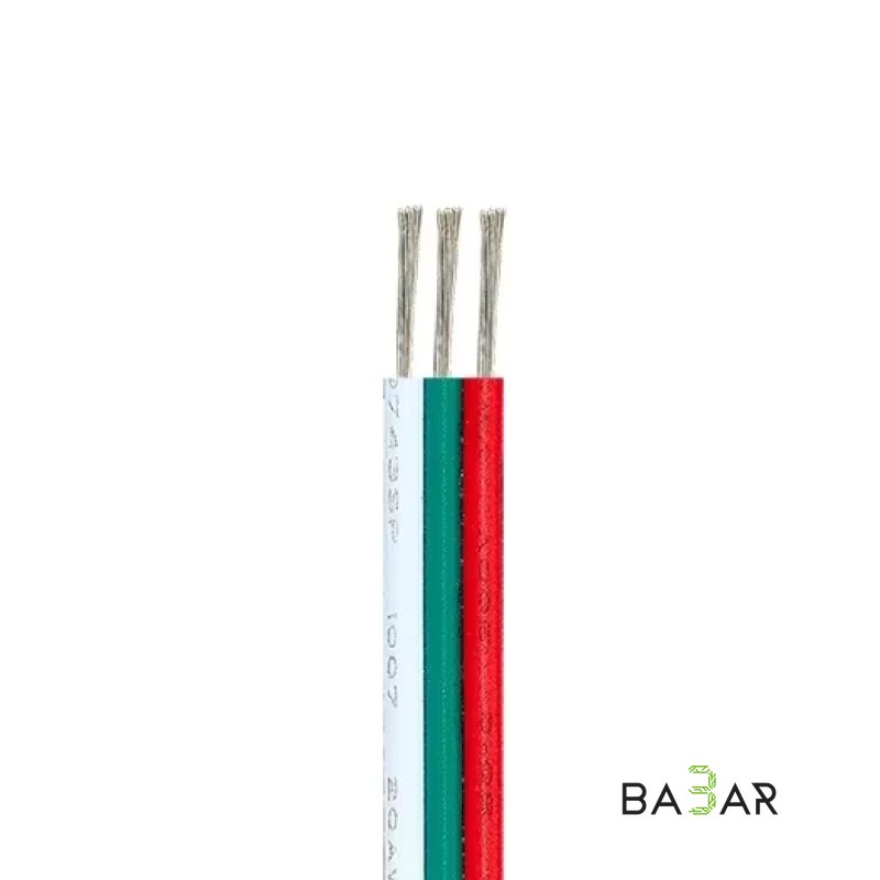 Шлейф провод 22AWG 3 pin, 0.33 мм², 1 м, для Arduino