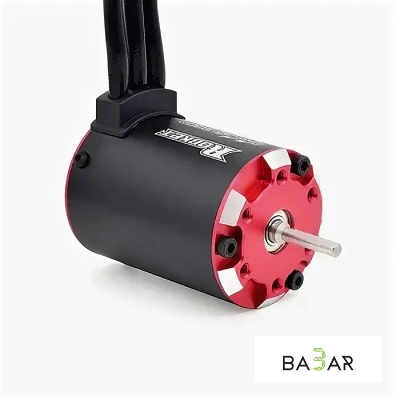 Бесколлекторный двигатель Rocket RC 3650 4700KV для RC автомобилей 1:10