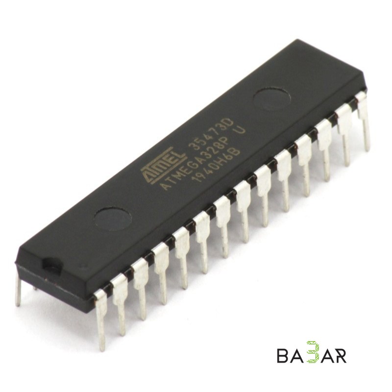Микроконтроллер ATmega328P-PU AVR, корпус DIP